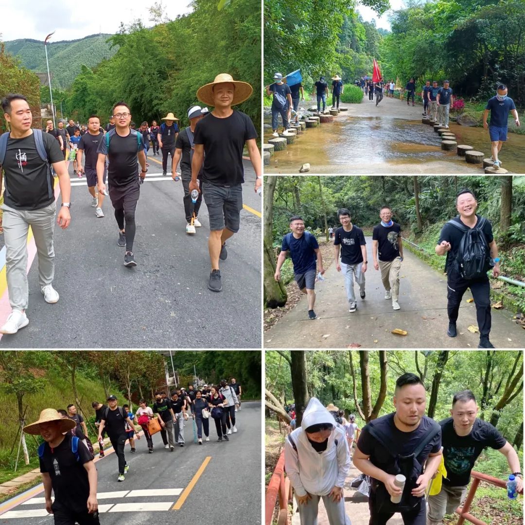 聚力同行，勇攀高峰丨通利大理石瓷砖团队成功登顶佛山第一峰(图4)