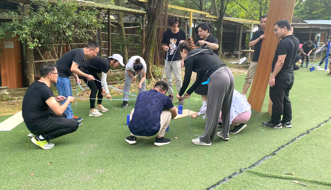 聚力同行，勇攀高峰丨通利大理石瓷砖团队成功登顶佛山第一峰(图11)