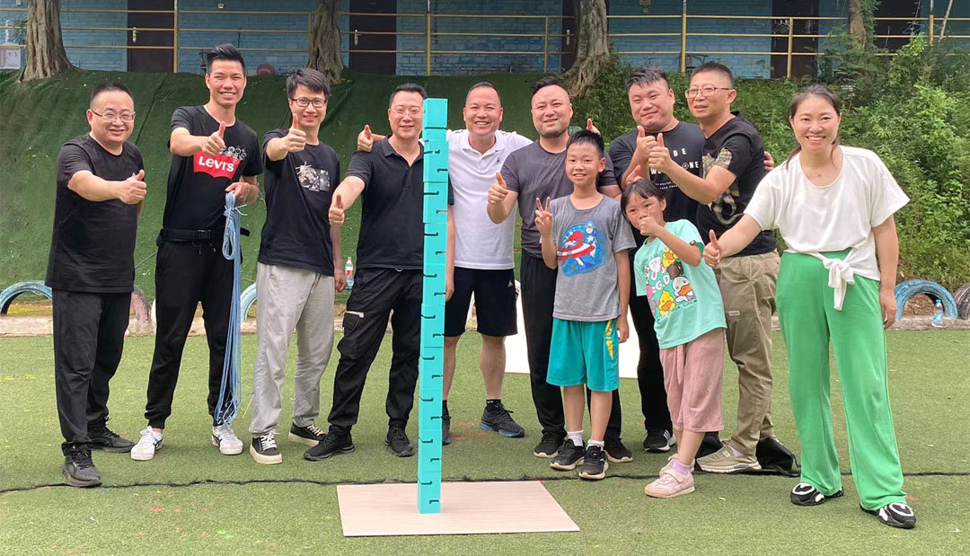 聚力同行，勇攀高峰丨通利大理石瓷砖团队成功登顶佛山第一峰(图12)