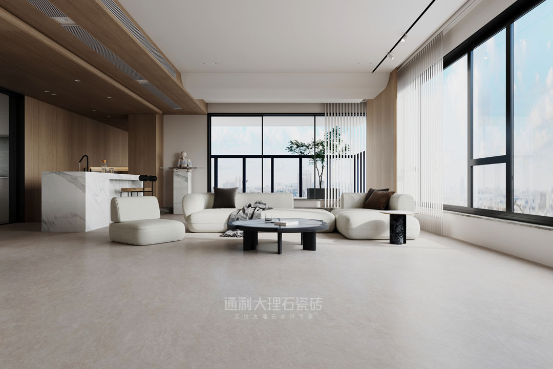 一期一绘丨238㎡江景大平层，独享闹市与自然两份旨趣(图3)
