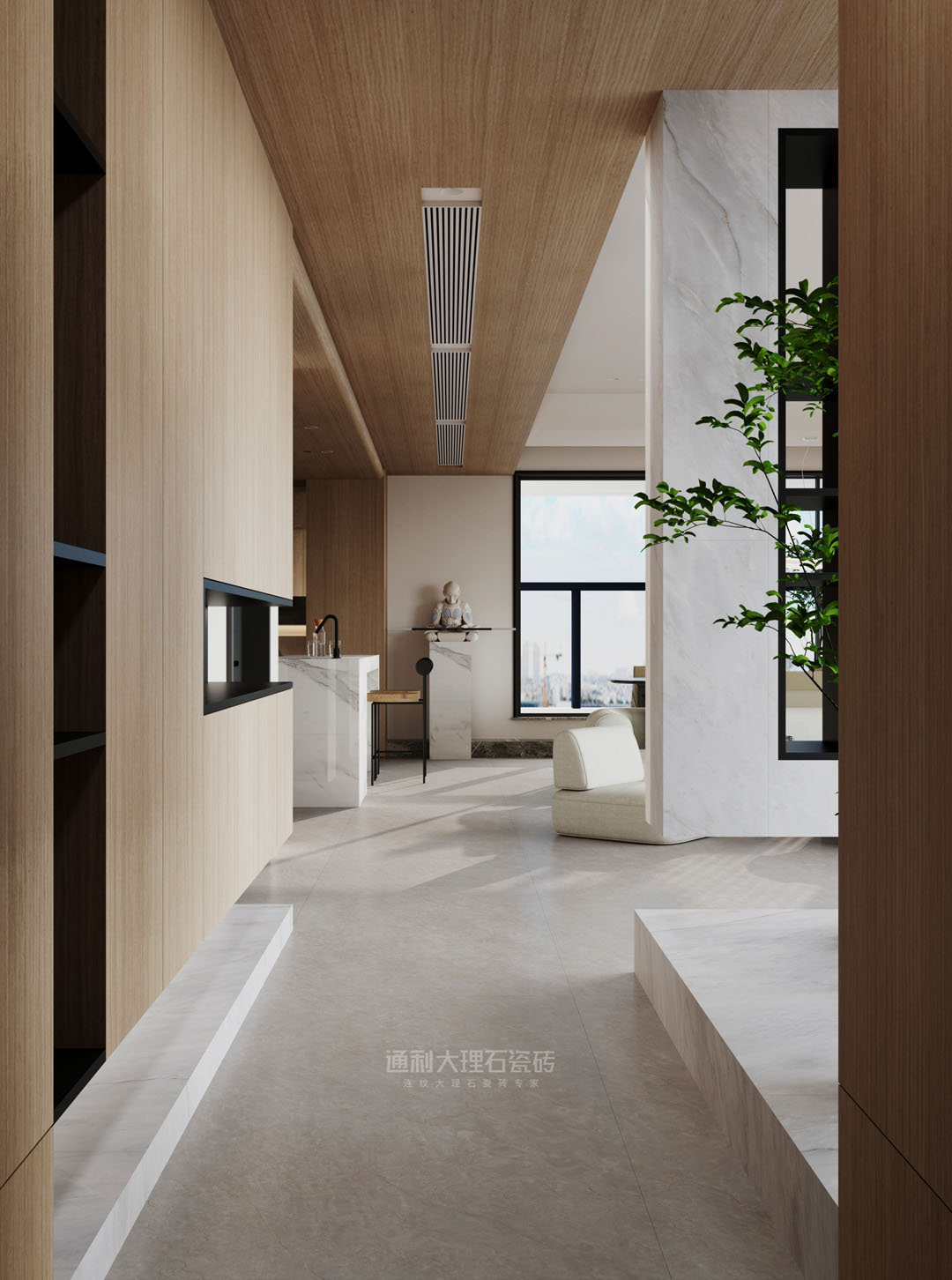 一期一绘丨238㎡江景大平层，独享闹市与自然两份旨趣(图10)