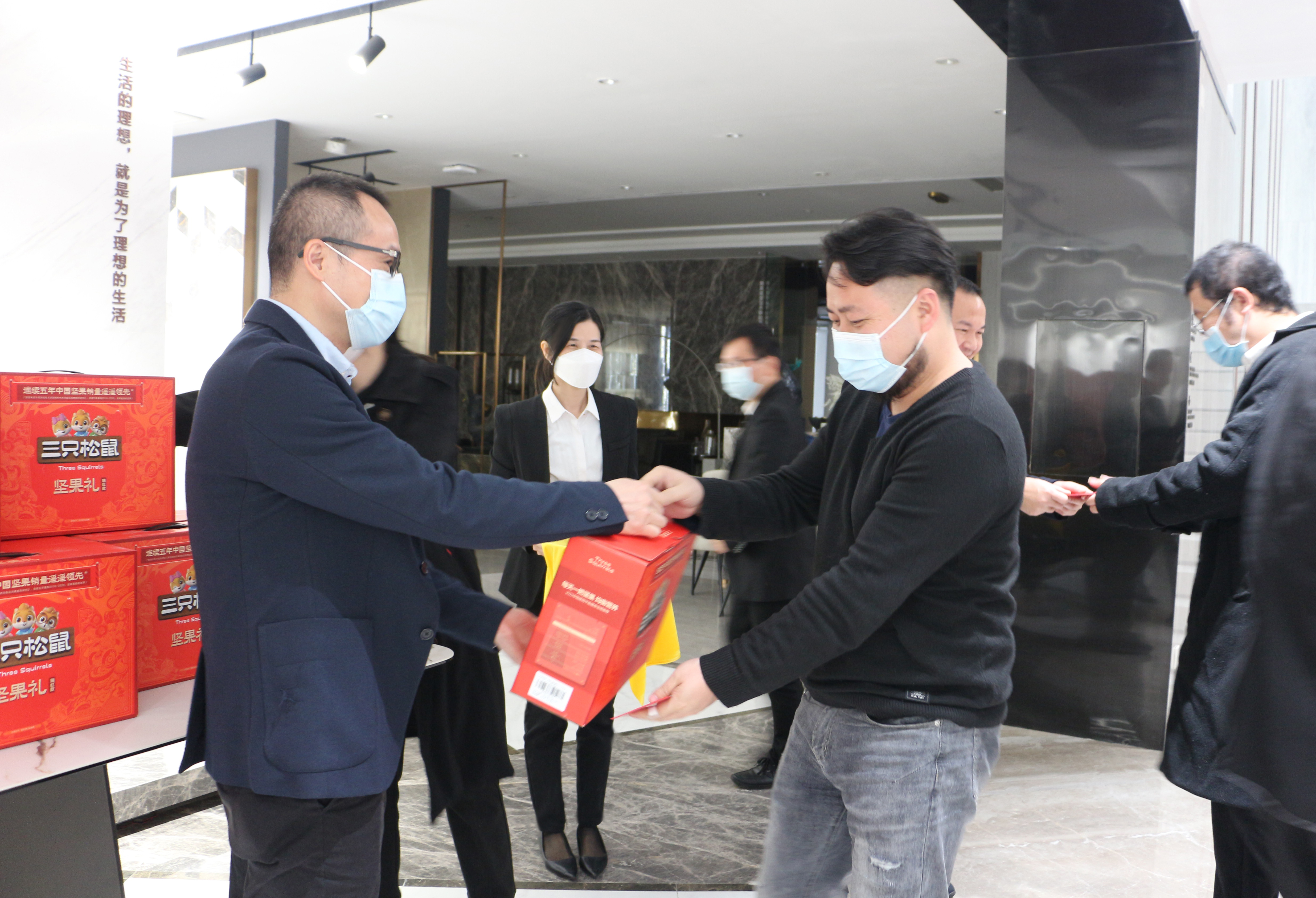 通利大理石瓷砖2022年度总结与表彰大会圆满举行(图11)