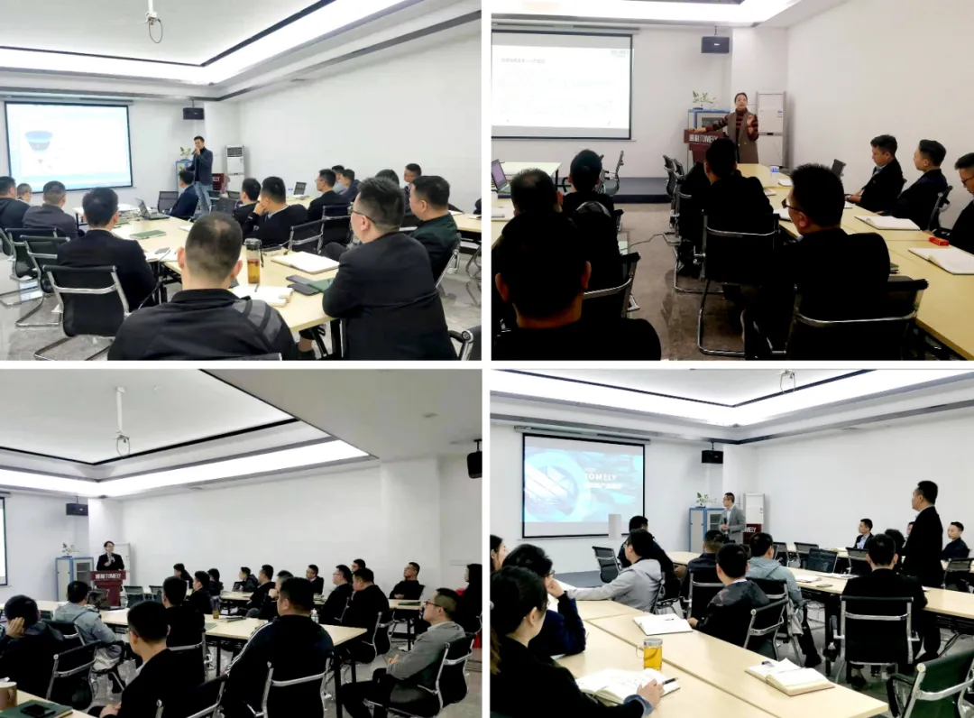 通利连续3天开春培训赋能动员大会圆满举行！(图2)