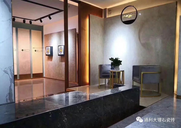 通利大理石瓷砖店面升级 | 常德大板店，石材感，多应用(图9)