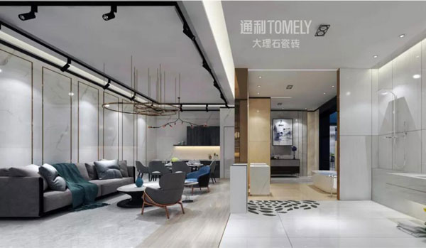 快讯 | 通利大理石瓷砖五店新装齐建，吹响强势终端冲锋号！(图6)