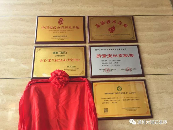 【喜讯】感恩节，通利TOMELY双喜临门！(图3)