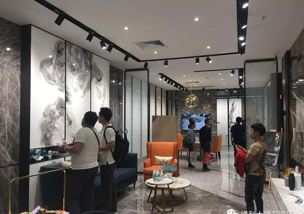 鉴赏 | 通利TOMELY大理石瓷砖中国陶瓷城店，五星好评