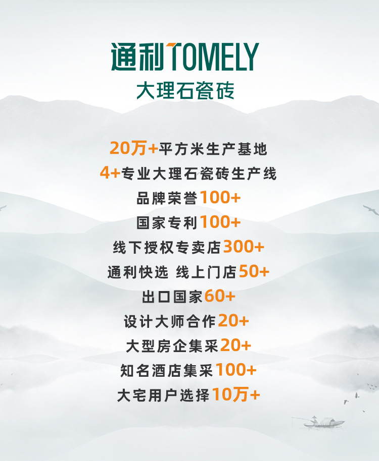 用数据说话，通利大理石瓷砖值得关注！(图2)