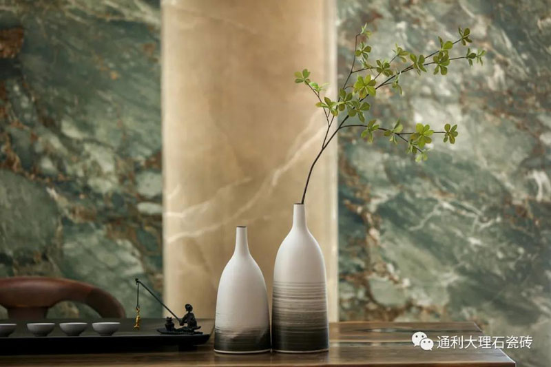 通利TOMELY 大理石瓷砖最新实景，一起来欣赏！(图8)