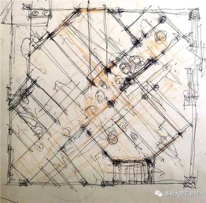 「余工中外团队」通利TOMELY大理石瓷砖艺术大宅展厅全案展示(图3)