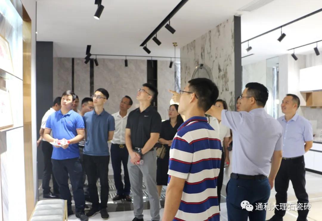 企业家团莅临通利TOMELY大理石瓷砖，开展陶瓷、艺术、文化交流之旅(图5)
