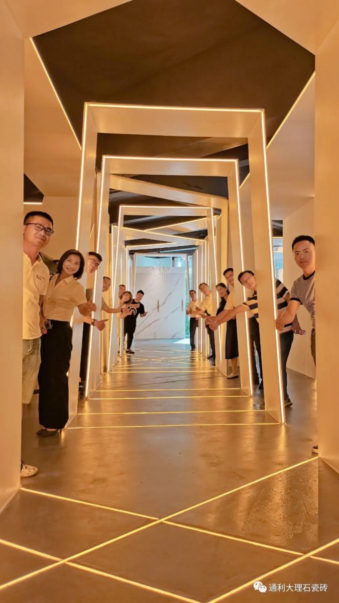 企业家团莅临通利TOMELY大理石瓷砖，开展陶瓷、艺术、文化交流之旅(图8)