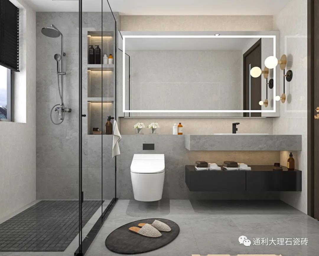 【通利家】自然石纹与自然木纹的融合，轻奢典雅(图7)