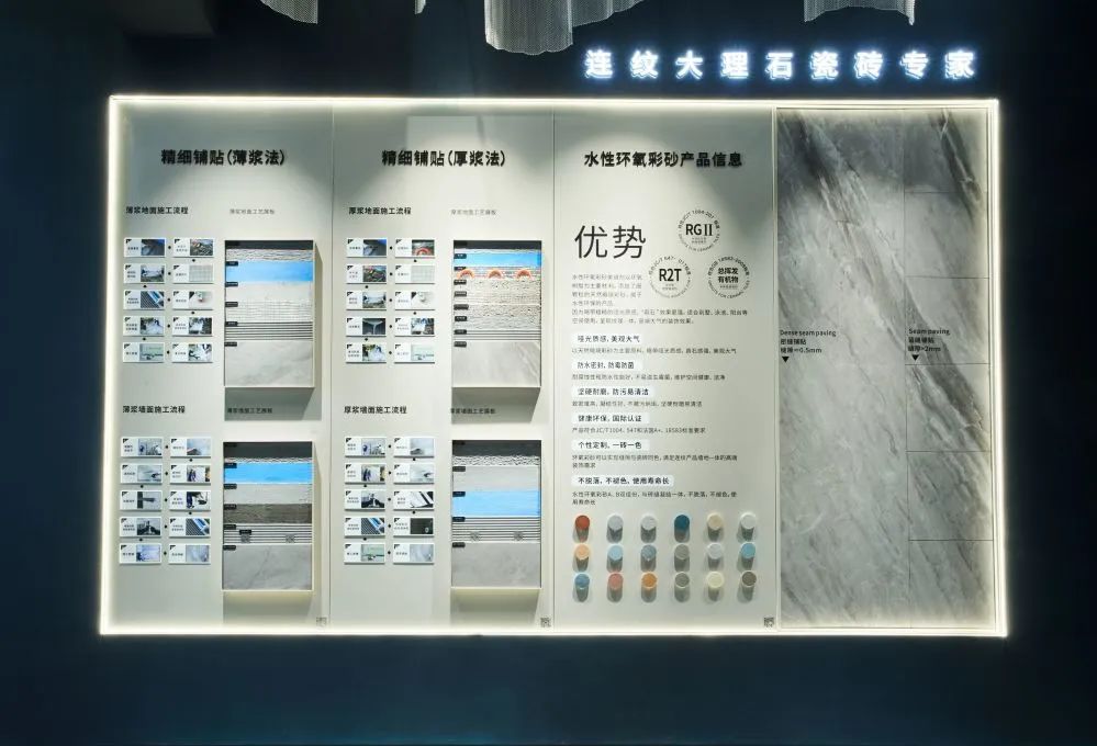 新定位，新风采丨通利大理石瓷砖品牌新定位一周年回顾(图13)