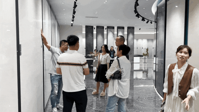 连纹美学馆，不负期待丨通利陶博会圆满收官(图4)