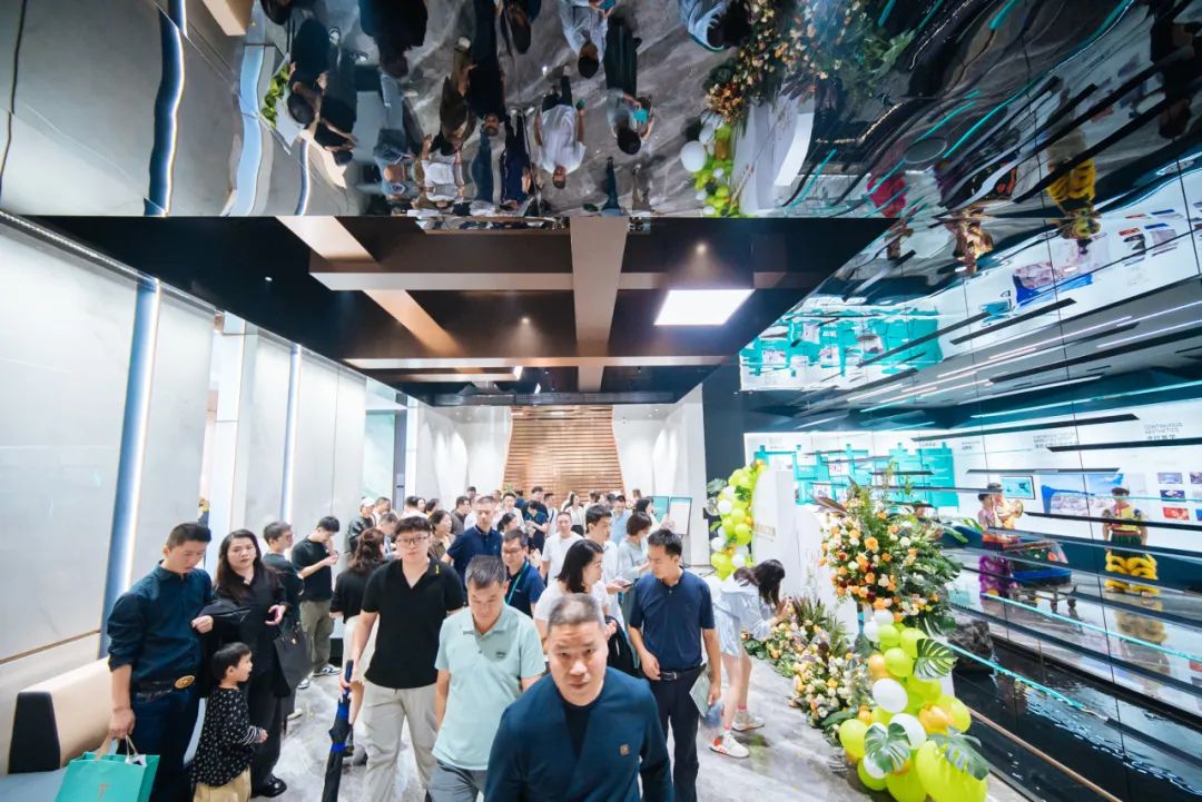 连纹美学馆，不负期待丨通利陶博会圆满收官(图2)