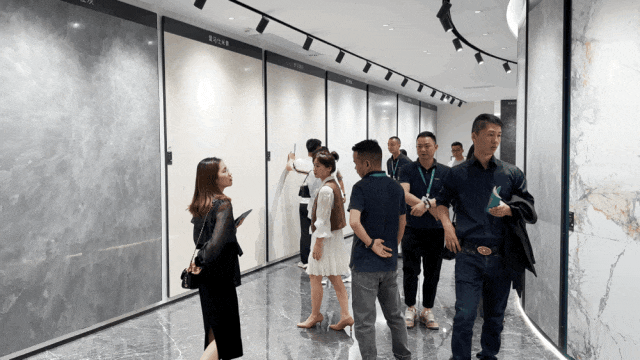 连纹美学馆，不负期待丨通利陶博会圆满收官(图3)