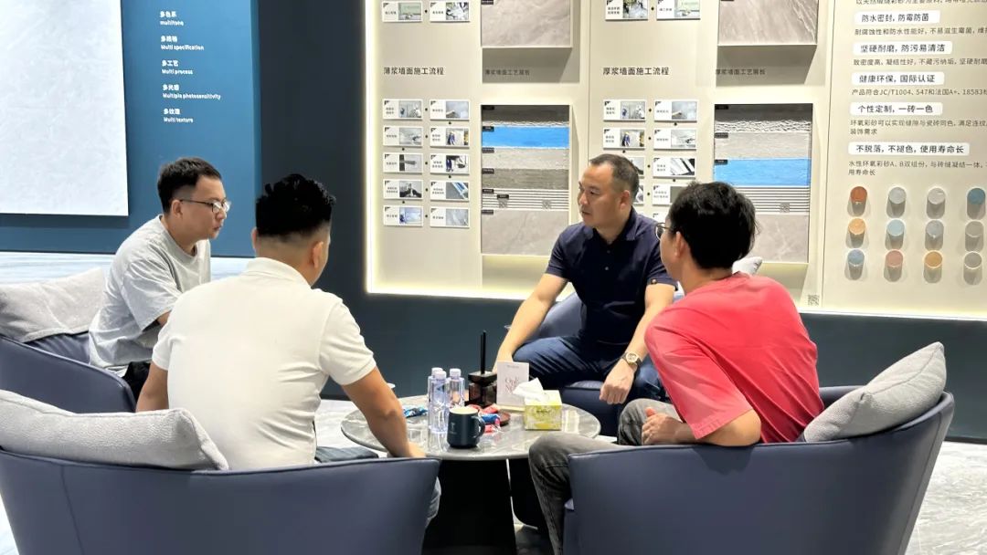 连纹美学馆，不负期待丨通利陶博会圆满收官(图21)