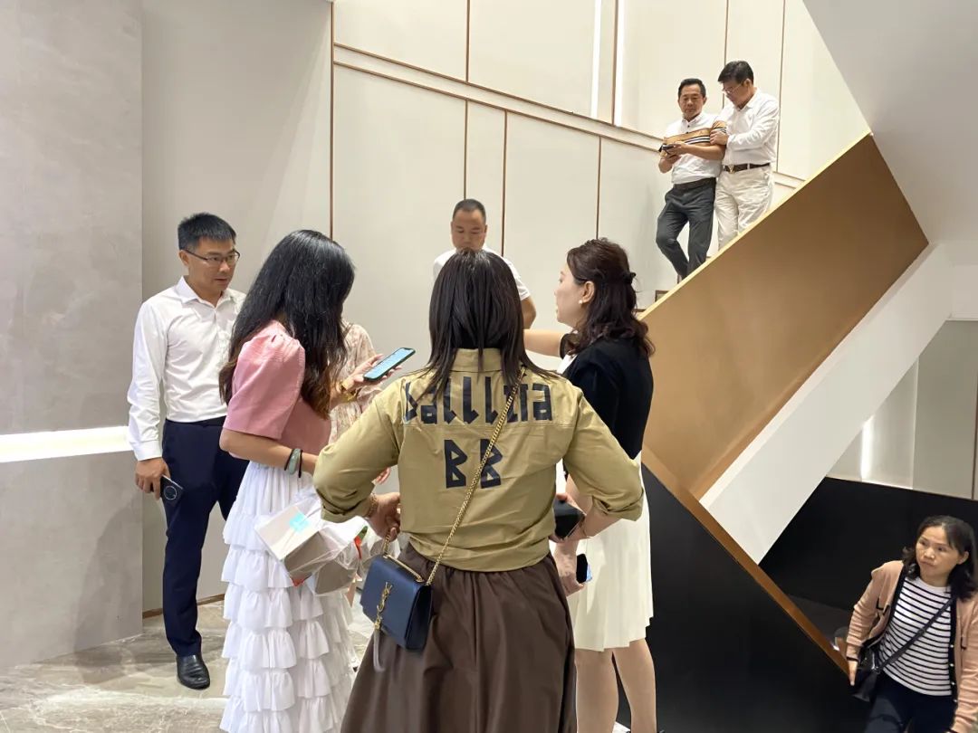 连纹美学馆，不负期待丨通利陶博会圆满收官(图22)