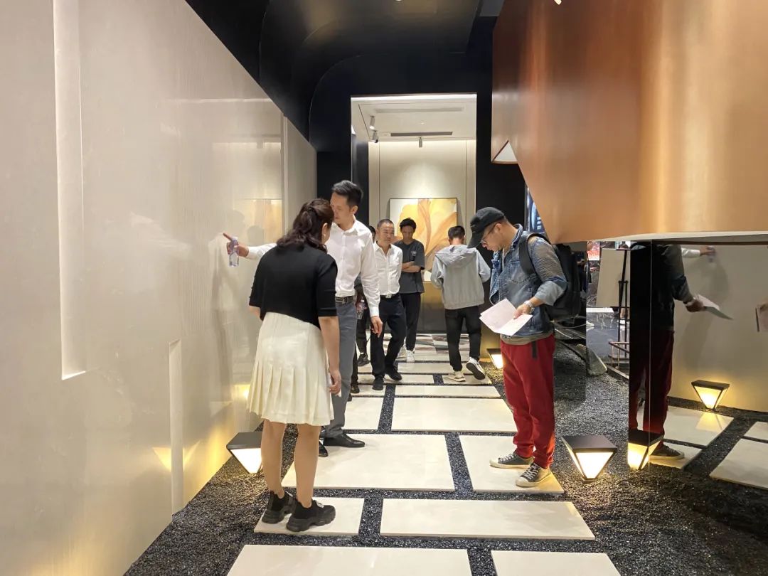连纹美学馆，不负期待丨通利陶博会圆满收官(图23)