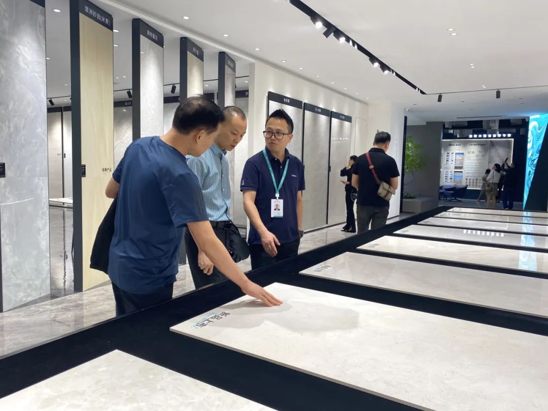连纹美学馆，不负期待丨通利陶博会圆满收官(图24)