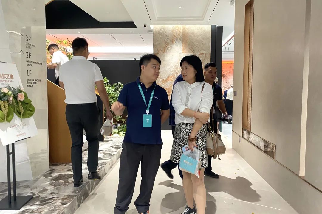 连纹美学馆，不负期待丨通利陶博会圆满收官(图27)