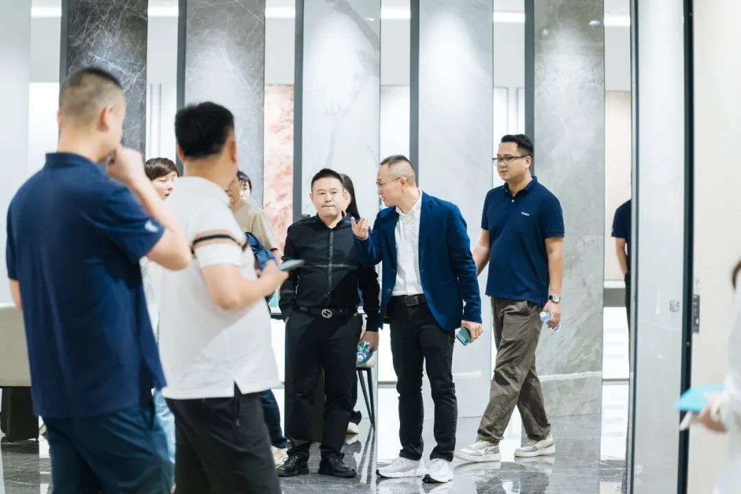 连纹美学馆，不负期待丨通利陶博会圆满收官(图28)