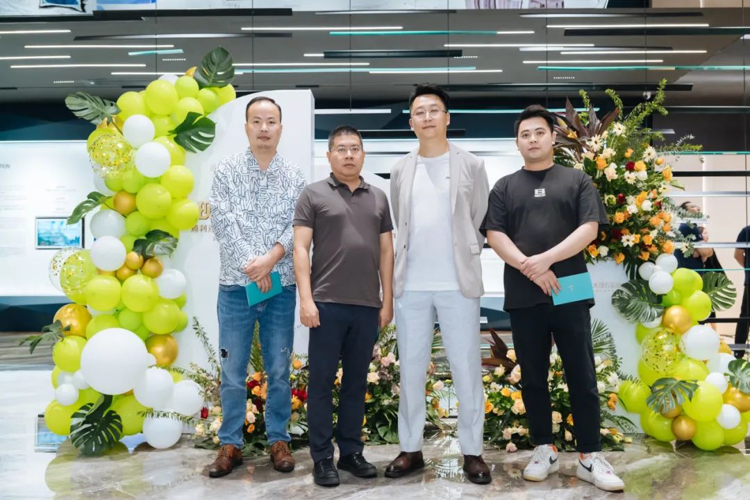 发现连纹之美丨通利连纹美学馆开业盛典精彩瞬间(图54)