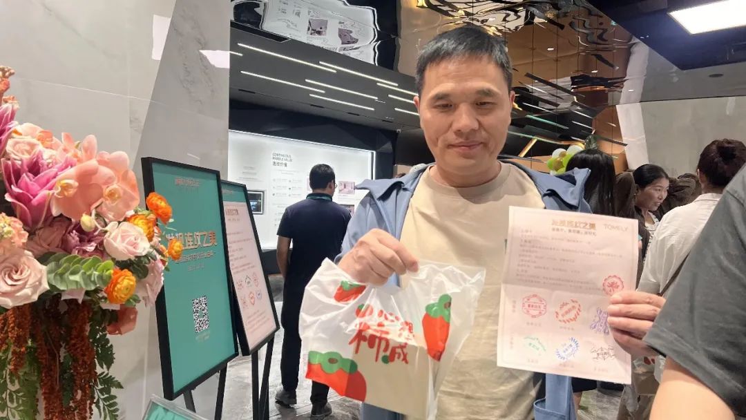 发现连纹之美丨通利连纹美学馆开业盛典精彩瞬间(图70)